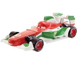 Disney / Pixar CARS 2 Movie 155 Quick Changers Race Francesco Bernoulli with Crash Damage: Toys & Games