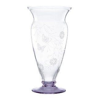 Lenox Butterfly Meadow Purple 11" Vase   Decorative Vases