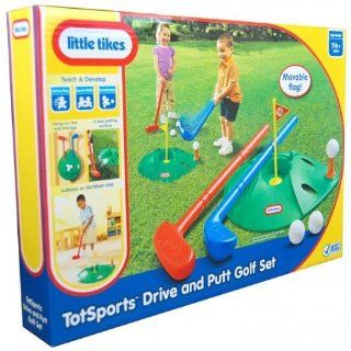 Game/Play Little Tikes Drive, Putt and Golf Set Kid/Child: Toys & Games