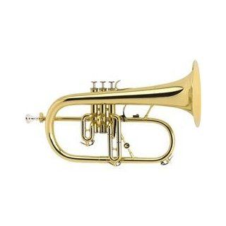 Antoine Courtois Paris AC154 1 0 Professionel Bb Flugelhorn Lacquer (Lacquer): Musical Instruments