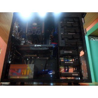 CM Storm Scout   Gaming Mid Tower Computer Case with Carrying Handles (SGC 2000 KKN1 GP): Electronics