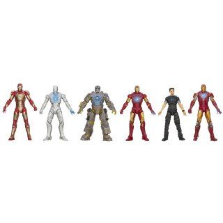 Marvel Iron Man 3 Marvel Hall of Armor Collection Action Figure: Toys & Games