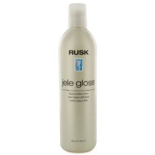 Rusk Design Series Jele Gloss Body And Shine Lotion, 13.5 oz  Hair Care Products  Beauty