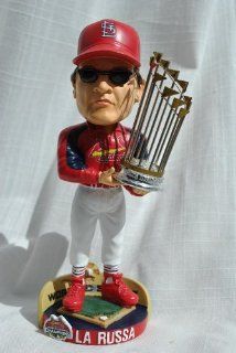 St Louis Cardinals Tony La Russa World Series Bobblehead bobble 2006: Toys & Games