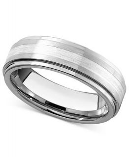 Triton Mens Tungsten Ring, Size 12 Wedding Band   Rings   Jewelry & Watches