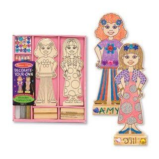 Wooden Fashion Dolls   (Child) : Baby Toy Gift Sets : Baby