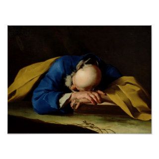 St. Peter or St. Jerome Sleeping, c.1735 39 Poster