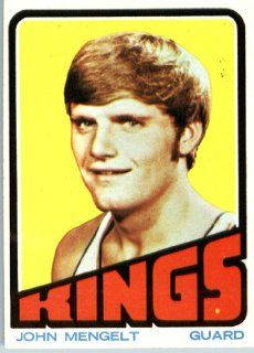 1972 73 Topps Basketball #146 John Mengelt Kansas City Kings ENCASED NBA CARD: Sports Collectibles