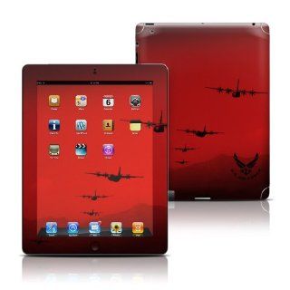 Air Traffic Design Protective Decal Skin Sticker for Apple iPad 3 (3rd Gen) Tablet E Reader: Computers & Accessories