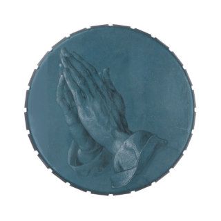 Praying Hands by Albrecht Durer Jelly Belly Candy Tin