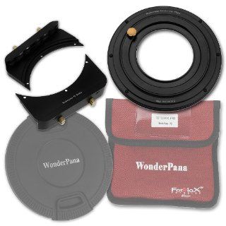 WonderPana FreeArc 82mm Step Up Ring Kit from Fotodiox Pro, Anodized Black Metal Aluminum Step Up Ring for 82mm Lens Threads to 145mm WonderPana145 Round Filters and WonderPana66 6.6"x8.5" Rectangle Filters with 145mm Lens Cap  Camera Lens Filte
