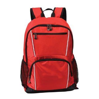 17" Laptop Computer School Backpack (RED) Computers & Accessories