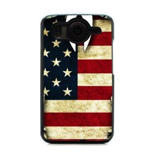 Generic Hard Plastic and Aluminum Back Case for HTC Inspire 4G/DESIRE HD American Man: Cell Phones & Accessories