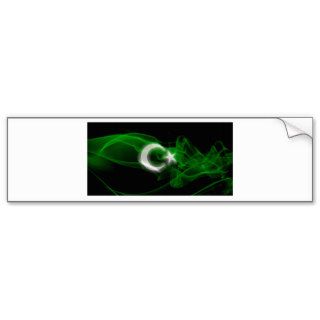 Pakistan Flag Bumper Sticker