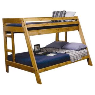 Wildon Home ® San Anselmo Twin over Full Bunk Bed with Built In