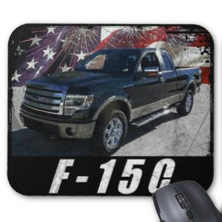 2013 F 150 SuperCab Lariat 4x4 Mouse Pads