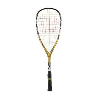Wilson Sporting Goods Rant BLX Squash Racquet (140 Gram)  Squash Rackets  Sports & Outdoors