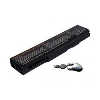 Replacement Battery for select Toshiba Laptop / Notebook / Compatible with TOSHIBA PA3788U 1BRS, PABAS223, Satellite Pro S500 : 00M, 10E, 11C, 11E, 11T, 12V, 130, 131, 138, 139, 147, Tecra A11 : 001, 00Q, 113, 11N, ST3502, W3540, Tecra M11 : 104, 11K, 11L,