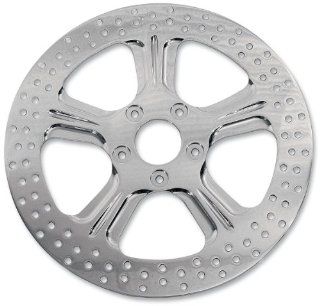 Performance Machine 11.8in. Wrath Image Series One piece Brake Rotor   Front/Left 0131 1800WRA Automotive