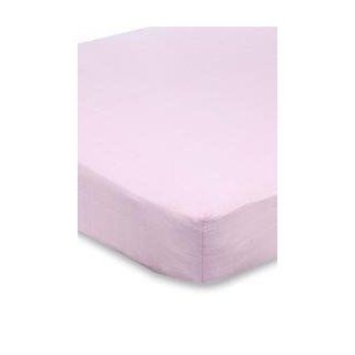 aden + anais Classic Muslin Crib Sheet, Solid Pink  Aden By Aden Anais Muslin Crib Sheet Solid Pink  Baby