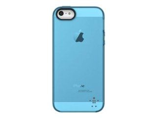 BELKIN MOBILE F8W138TTC05 IPHONE5 GRIP CANDY SHEER CASE GRAVEL/REFLECTION: Cell Phones & Accessories