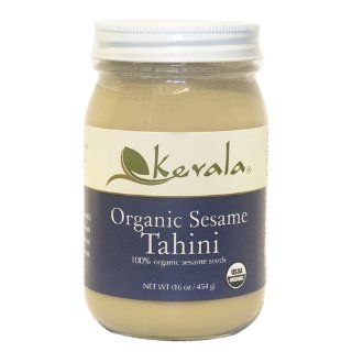 Kevala Organic Tahini 16 oz : Nut Butters : Grocery & Gourmet Food