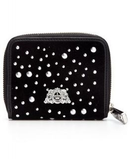 Juicy Couture Studded Velour Small Wallet   Handbags & Accessories