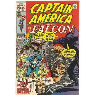 Captain America and the Falcon (Comic Issue #136) April 1971: Marvel Comics: Books