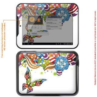 Decal Skin sticker for Pantech Element 8" screen tablet case cover Element 136: Electronics