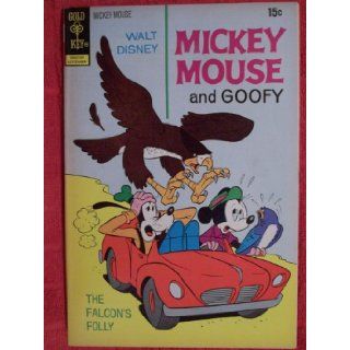 Mickey Mouse and Goofy Comic Book (The Falcon's Folly, 138): Walt Disney: Books