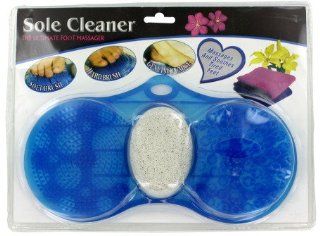 Shower Foot Scrubber With Pumice Stone   Kitchen Small Appliance Sets