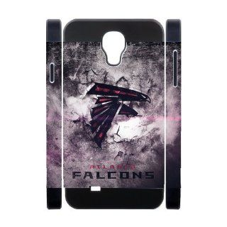 Atlanta Falcons Samsung Galaxy S4 I9500 Rubber Case, SILICONE Cover Atlanta Falcons for Galaxy S4: Cell Phones & Accessories