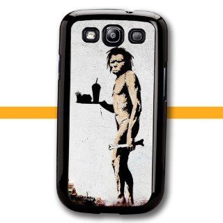 Fast Food Banksy Case for Samsung Galaxy S3 Street Art Graffiti (137S): Cell Phones & Accessories