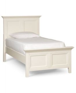 Sanibel Bedroom Furniture, Twin 3 Piece Set (Bed, Bachelors Chest and Nightstand)   Furniture