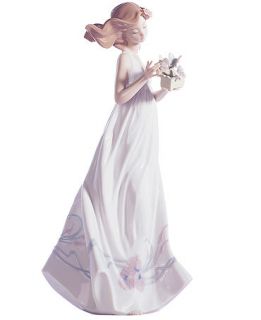 Lladro Collectible Figurine, Butterfly Treasures   Collectible Figurines   For The Home