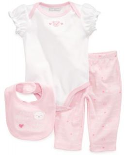 First Impressions Baby Girls Ruffle Sleeve Sunsuit   Kids
