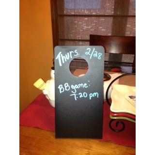 Unique Magnetic Chalkboard, Memo Board or Menu Board Stand with Vase ~ G133 Black Metal Chalkboard used as Romantic Memo Board, Restaurant & Caf Mini Menu Chalk Board  Challkboard Vase 