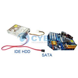 NEW IDE/PATA to SATA/Serial ATA 100/133 3.5" HDD/CD/DVD Converter Adapter: Computers & Accessories