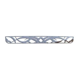 Ferreus Industries   2005 2009 Hummer H3 Tribal Polished Stainless Grille Insert   TRK 132 08: Automotive