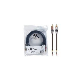 Acoustic Research PR131BP Pro Series II Stereo Audio RCA Cable (6ft): Computers & Accessories