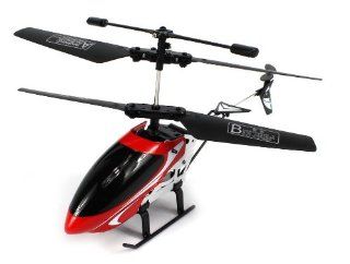 Super Mini JT 131 Electric RC Helicopter 2CH Infrared Ready To Fly (Colors May Vary), Comes in a Clear Carrying Case: Toys & Games