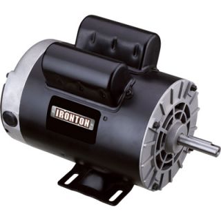 Ironton Compressor Motor — 2 HP, 120V/240V  Electric Motors