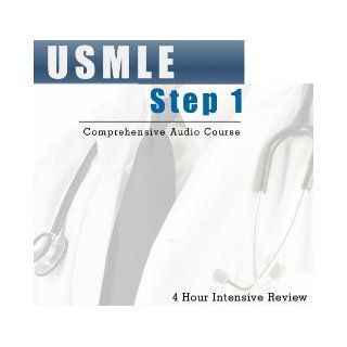 USMLE Step 1 United States Medical Licensing Examination 4 Hour Audio Review Course; 4 hours, 5 Audio CDs; Medical USMLE Step 1: James Nalbach MD, Barbara Valent MD, Eugene Baker MD, Thomas Falck MD: Books