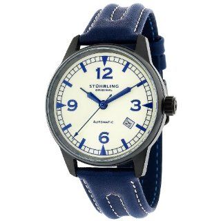 Stuhrling Original Men's 129.3315C15 Sportsman's 'Tuskegee' Automatic Watch at  Men's Watch store.