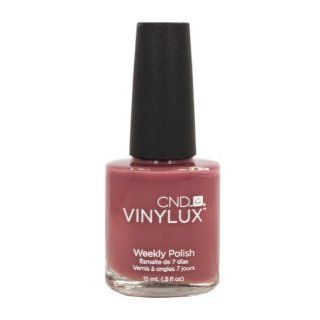 129 CND   VINYLUX MARRIED TO MAUVE Weekly Polish Coat Nail Purple Color 0.5oz : Beauty