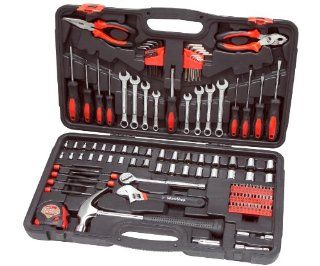 WorkShop 97959 Home and Auto Tool Set, 128 Piece   Hand Tool Sets  
