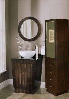 Bath Vanity   Fairmont Design Custom Vanity   Tribeca 128 VS24R: W 24" x D 22" x H 30"   Bathroom Vanities  