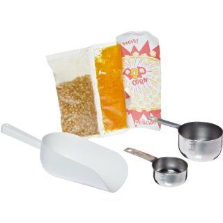 Benchmark 45008 127 Piece Popcorn Starter Kit, For 8 oz Poppers: Industrial & Scientific