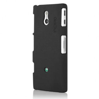 Incipio SE 126 Feather Case for Sony Xperia P   1 Pack   Retail Packaging   Black: Cell Phones & Accessories