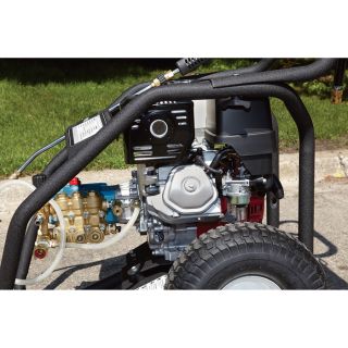 NorthStar Gas Cold Water Pressure Washer — 3.5 GPM, 4000 PSI, Model# 15782020  Gas Cold Water Pressure Washers